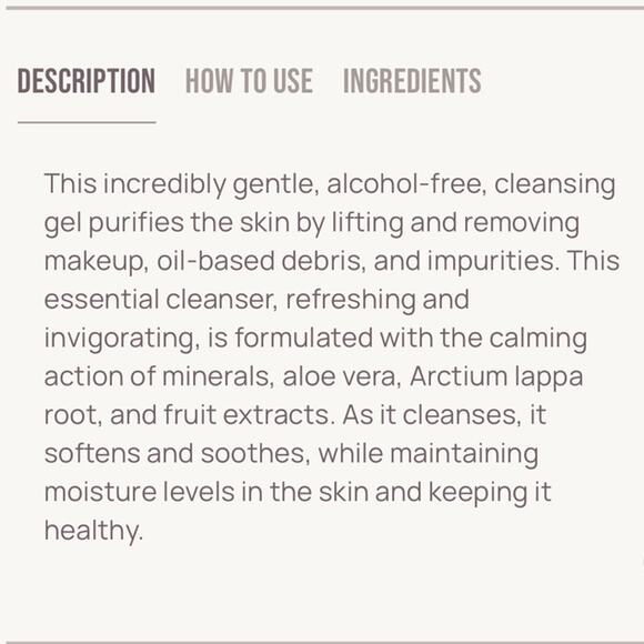 Dermalactives Purifying Cleansing Gel - NEW - Picture 5 of 7